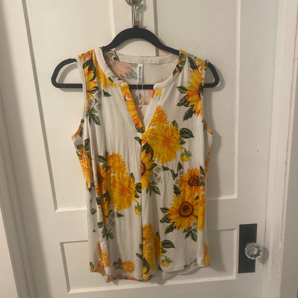 Sunflower blouse